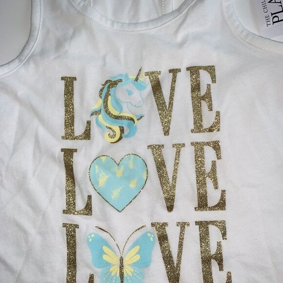 Girls Unicorn 🦄 Tank top - Picture 2 of 3